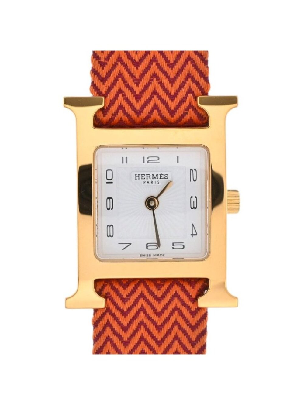 Hermes Watch Gold